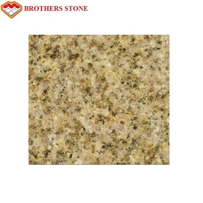 Natural Stone Flamed Granite Stone G682 Yellow Sand Granite Strong Stain Resistance