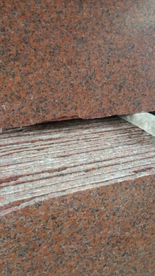 Polished / Honed G562 Granite Stone Tiles , Maple Leaf Red Granite Slab