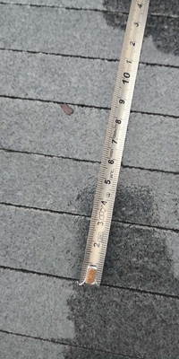 Chinese Sesame Black G654 Padang Dark Granite Flamed Interlock Tiles For Outdoor