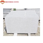 Anti Slip Polished Granite Stone White Pearl 30x60 With 204.8MPa Compressive Strength