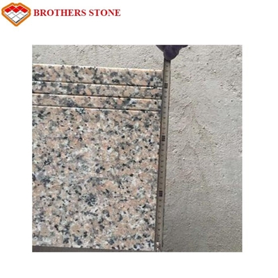 Custom Size Peach Red Granite Stone For Granite Bathroom Wall Tiles