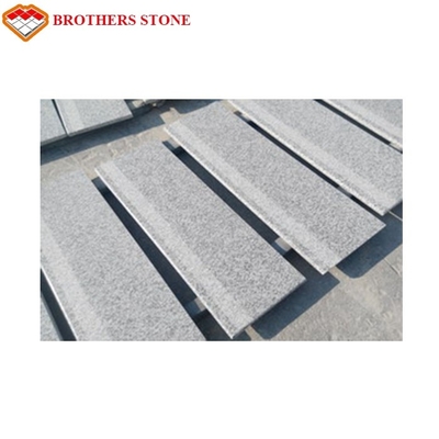 Polished G603 Granite Paving Stone , G603 Natural Surface Paver For Countertop