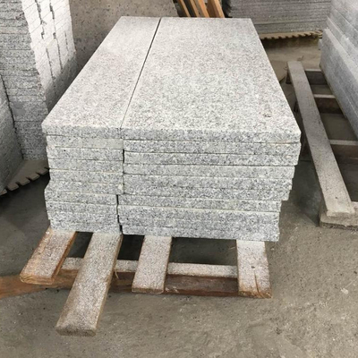 G603 Polished Granite Stone Tile Slab Alkali Resistance For Countertop