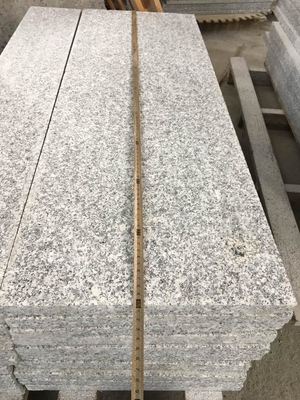 G603 Polished Granite Stone Tile Slab Alkali Resistance For Countertop