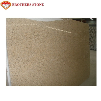 G682 granite Kitchen Countertops , Cut To Size Rusty Yellow granite Countertops