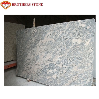 Commercial Large Polished Granite Stone , G603 Grey Juparana Granite