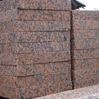 House G652 Maple Leaf Red Granite Stone Slabs Low Radiation Stone Material