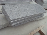 G603 Granite Stone Tiles Padang Crystal Slab Low Radiation Stone Material