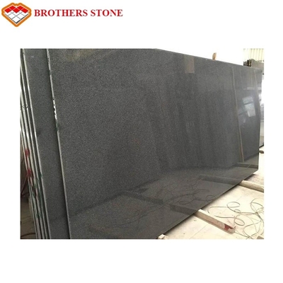 Polished Sesame Black G654 Granite Stone Slabs +/-1mm Thickness Tolerance