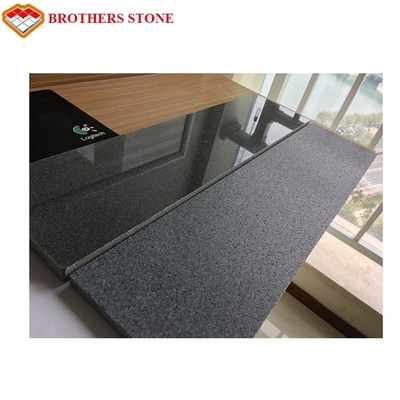 Large Flamed Granite Stone , G654 Padang Dark Granite Countertops