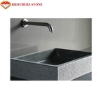 Residential Construction Flamed Granite Stone , G654 Granite Bathroom Sink &amp; Basins