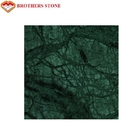 Indian Emerald Green Marble Stone Tile , Green Granite Slabs For Hotel