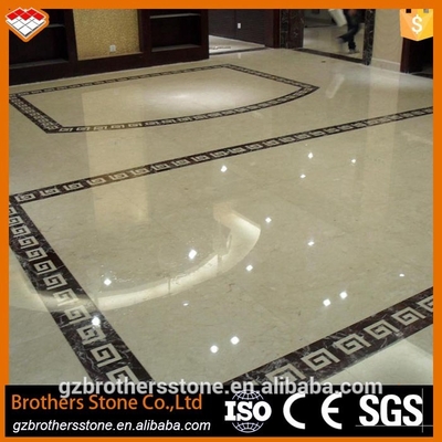 Yunfu Cream Beige Marble Tile Marble Price Per Square Meter Marble Floor Design Pictures