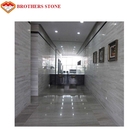 Wear Resistant White Wood Vein Marble Slabs &amp; Tiles For Wall &amp; Floor Covering