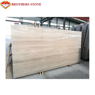 China Grey/White Wooden Vein Marble for Floor/Wall Tile Stone