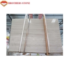 China white wood long strip wall and floor marble tiles