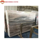 Quarry Blue Wood Marble , Palissandro Italy Blue Sand Marble 8-30mm Thickness