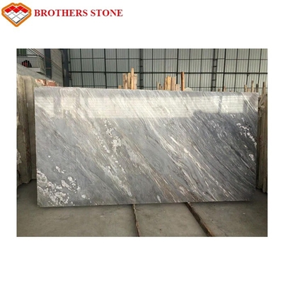 Quarry Blue Wood Marble , Palissandro Italy Blue Sand Marble 8-30mm Thickness