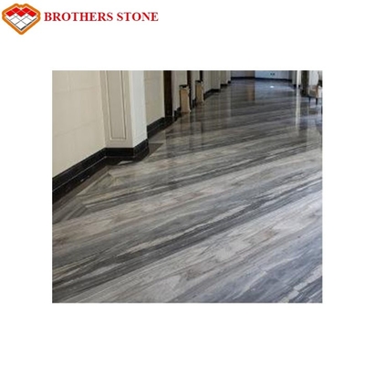 Quarry Blue Wood Marble , Palissandro Italy Blue Sand Marble 8-30mm Thickness