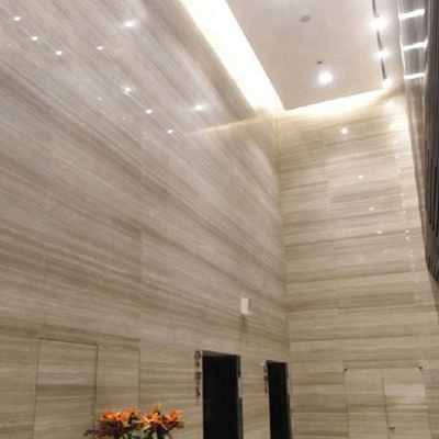 New fashion natural stone wood grain grey marble