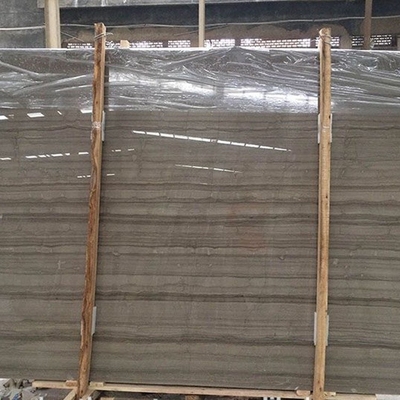 China high quality athens wood grain sunny grey marble price