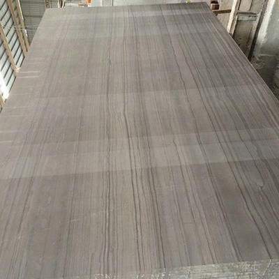 China high quality athens wood grain sunny grey marble price