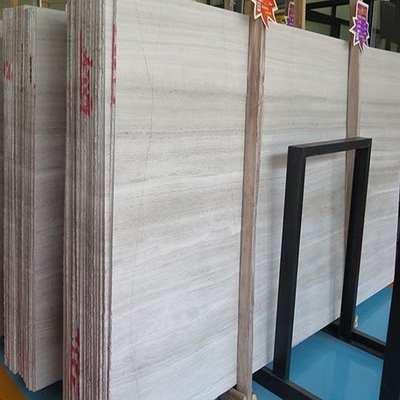 2018 Wholesale low price wood grain glazed sunny grey marble