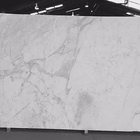 High Level Italy White Marble Stone , Large Marble Slab Countertops