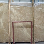 Professional Spain Light Emperador Marble Slab , Large Marble Wall Tiles