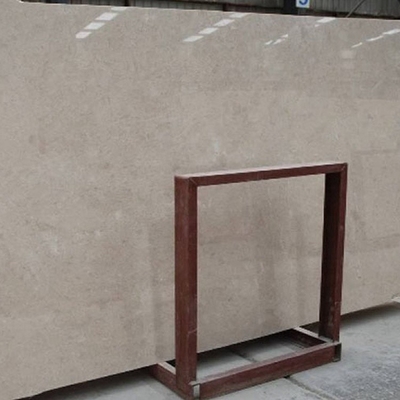 Calcite Ultraman Beige Marble Stone Slab Cut To Size For Sink And Basin