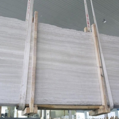 New good quality durable wood white marble tile