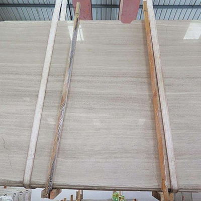 New good quality durable wood white marble tile