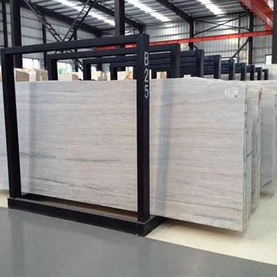 New good quality durable wood white marble tile