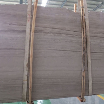 China good quality practical grey wood grain marble