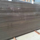 China good quality practical grey wood grain marble