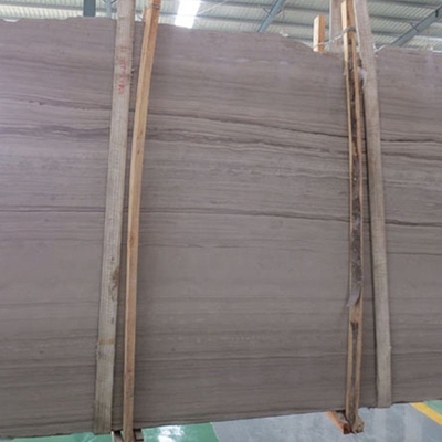 Wholesale high quality polished wood grain marble tile