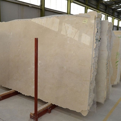 Spain Marfil Marble Stone Tile Cut To Size With 11.5Mpa Bending Resistance