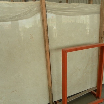 Spain Marfil Marble Stone Tile Cut To Size With 11.5Mpa Bending Resistance