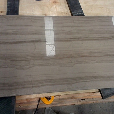 2018 Wholesale low price luxury grey wood grain marble