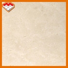 Premium Crema Marfil Polished Marble Tiles Customized Size Home Decoration