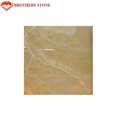 Beautiful Transparent Orange Onyx Stone Slab For Residential Construction