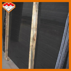 Black Wood Marble Stone Slabs Flooring With 100Mpa Compressive Strength