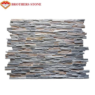 Brothers Stone Cultured Veneer Stacked Stone manufactured Panels for Walls