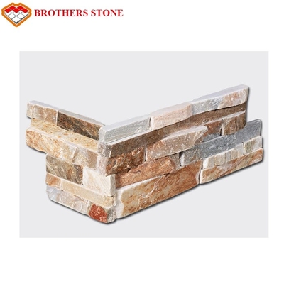 Rectangle Nature Cultured Stone Panel Wall Stone Veneer / Ledge Stone Veneer