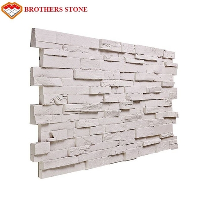 Exterior Artificial Stone Type Cultured Stone Panel Polyurethane PU Faux Stone Wall Panel