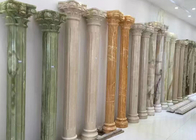 Decorative Pedestals Natural Stone Columns , Multi - Color Marble Columns