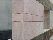 Natural G682 Granite Stone Slabs Rusty Pink Granite With Polished Surface
