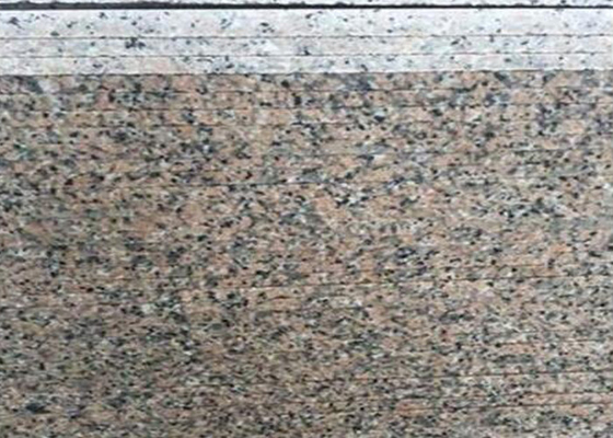 Custom Size Peach Red Granite Stone For Granite Bathroom Wall Tiles