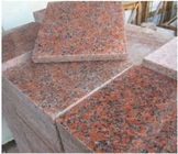 Maple Leaf Red Granite Stone Slab / G562 Granite Tile CE Approved