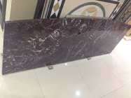 China Wholesale Cheap Purple Red Rosso Lepanto Marble with White Veins Slab Tiles Stone Turkey Natural Countertop Price
